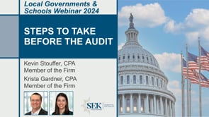 Steps to Take Before the Audit