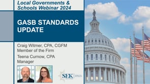 GASB Standards Update 2024