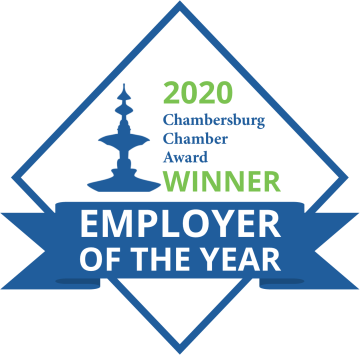Employer of the Year - Chambersburg Chamber of Commerce